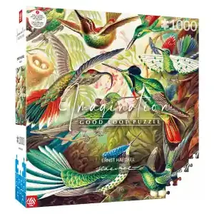Good Loot Imagination - Ernst Haeckel, Hummingbirds (1000) | Snart slut