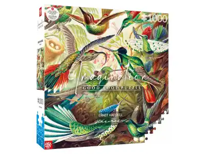 Good Loot Imagination - Ernst Haeckel, Hummingbirds (1000) | Snart slut