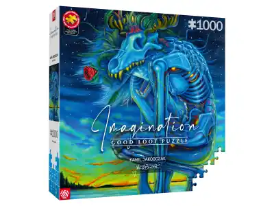 Good Loot Imagination - Kamil Jakobczak, White Wolf (1000) | Beställ online