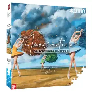 Slutrea | Good Loot Imagination - Rafal Olbinski, The Shape of Color Green (1000)