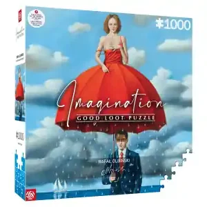 Enkel beställning - Good Loot Imagination - Rafal Olbinski, Defence Against Banality (1000)