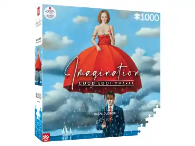 Enkel beställning - Good Loot Imagination - Rafal Olbinski, Defence Against Banality (1000)
