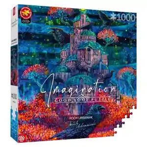 Good Loot Imagination - Roch Urbaniak, Raven Queen‘s Fortress (1000) - Bästsäljare