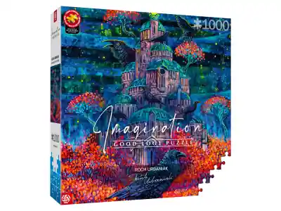 Good Loot Imagination - Roch Urbaniak, Raven Queen‘s Fortress (1000) - Bästsäljare