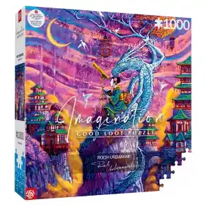 Extra rabatt | Good Loot Imagination - Roch Urbaniak, Sakura & Ryu (1000)
