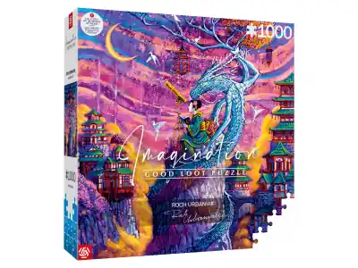 Extra rabatt | Good Loot Imagination - Roch Urbaniak, Sakura & Ryu (1000)