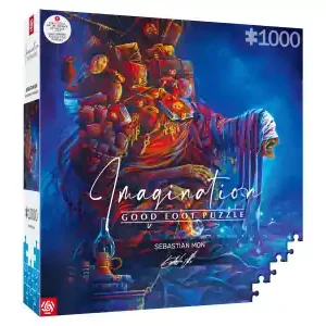 Nytt lägre pris | Good Loot Imagination - Sebastian Mon, The Burden of Experiences (1000)
