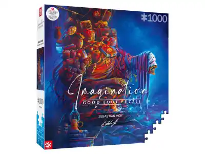 Nytt lägre pris | Good Loot Imagination - Sebastian Mon, The Burden of Experiences (1000)