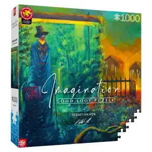 Nyhet hos oss - Good Loot Imagination - Sebastian Mon, Stationary Traveller II (1000)