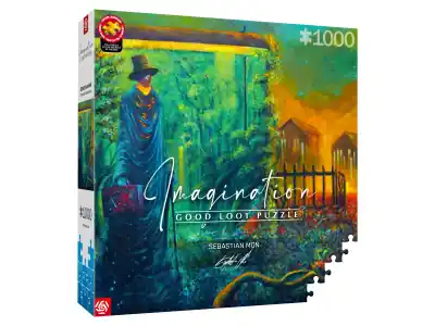 Nyhet hos oss - Good Loot Imagination - Sebastian Mon, Stationary Traveller II (1000)