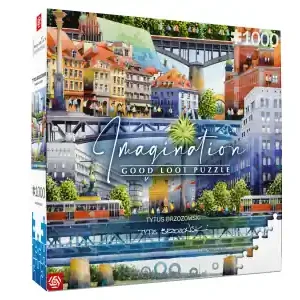 Precis tillagt | Good Loot Imagination - Tytus Brzozowski, Warsaw Bridges (1000)
