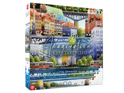 Precis tillagt | Good Loot Imagination - Tytus Brzozowski, Warsaw Bridges (1000)