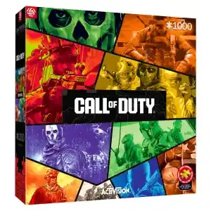 Kan beställas | Good Loot Gaming Puzzle Series - Call of Duty, Operators Collage (1000)