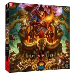 Good Loot Gaming Puzzle Series - Diablo IV, Horadrim (1000) - Spara nu