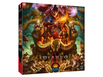 Good Loot Gaming Puzzle Series - Diablo IV, Horadrim (1000) - Spara nu