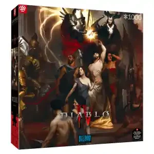 Good Loot Gaming Puzzle Series - Diablo IV, Birth of Nephalem (1000) - Rea