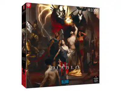 Good Loot Gaming Puzzle Series - Diablo IV, Birth of Nephalem (1000) - Rea