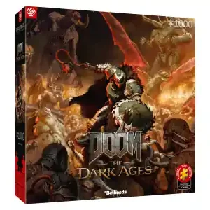 Kundernas favorit - Good Loot Gaming Puzzle Series - DOOM The Dark Ages, Slayer‘s Rage (1000)