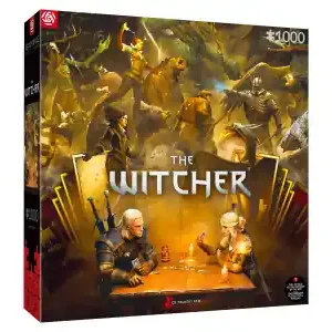 Good Loot Gaming Puzzle Series - The Witcher, Playing Gwent (1000) | Kanonpris