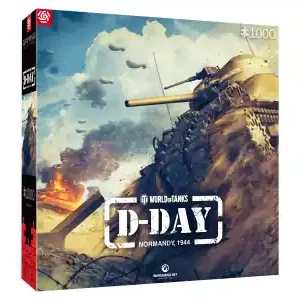 Extra bra pris - Good Loot Gaming Puzzle Series - World of Tanks, D-Day Normandy 1944 (1000)