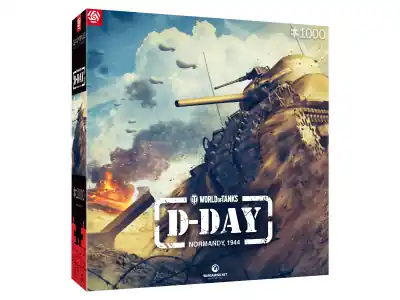 Extra bra pris - Good Loot Gaming Puzzle Series - World of Tanks, D-Day Normandy 1944 (1000)