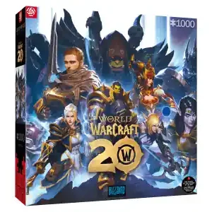 Good Loot Gaming Puzzle Series - World of Warcraft, 20th Anniversary (1000) - Kampanjpris