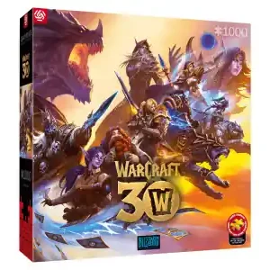 Good Loot Gaming Puzzle Series - Warcraft, 30th Anniversary (1000) | Trygg betalning