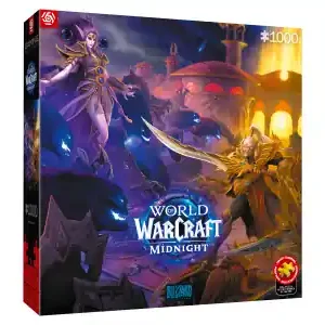 Bästsäljare - Good Loot Gaming Puzzle Series - World of Warcraft Midnight, Against the Void (1000)