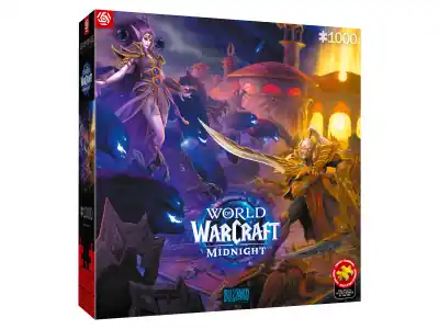 Bästsäljare - Good Loot Gaming Puzzle Series - World of Warcraft Midnight, Against the Void (1000)