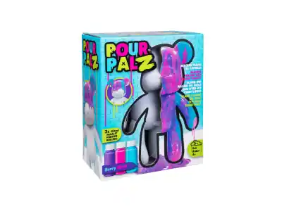 Pour Palz - Björn, Original (turkos, rosa, lila) | Nyhet