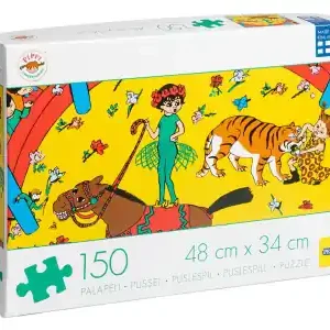 Peliko Pippi Långstrump - Cirkus (150) - Professionell kvalitet
