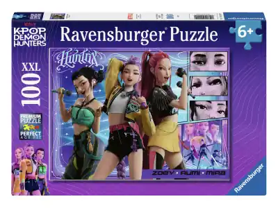 Utförsäljning | Ravensburger K-Pop Demon Hunters - Happy Fans, Happy Honmoon! (100)
