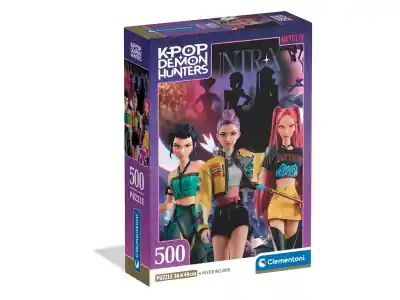 Fyndpris - Clementoni K-Pop Demon Hunters - Huntrix (500)