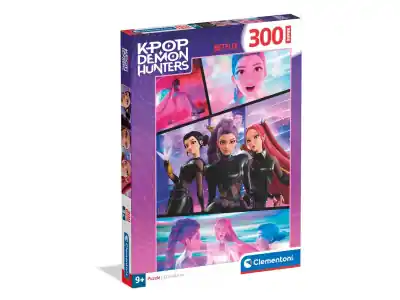 Specialpris | Clementoni K-Pop Demon Hunters - Huntrix Collage (300)