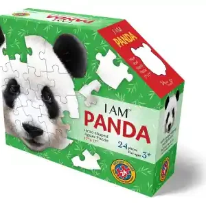 Beställ direkt | Madd Capp Puzzles I am Panda (24)