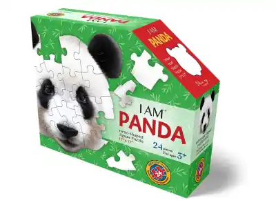 Beställ direkt | Madd Capp Puzzles I am Panda (24)