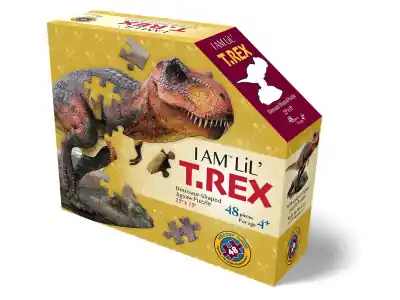 Madd Capp Puzzles I am T.Rex (48) | Missa inte