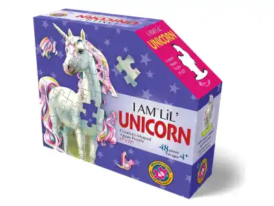 Madd Capp Puzzles I am Lil‘ Unicorn (48) - Rekommenderas