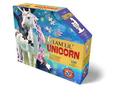 Madd Capp Puzzles I am Lil‘ Unicorn (100) | Specialerbjudande