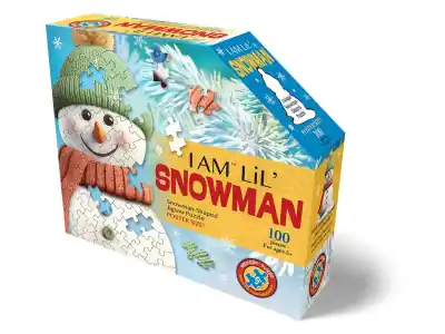 Madd Capp Puzzles I am Lil‘ Snowman (100) - Lägg i varukorg