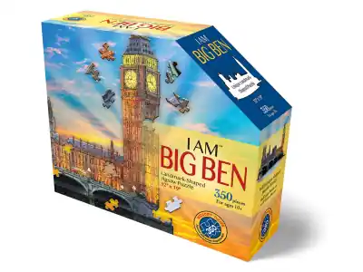 Begränsat antal - Madd Capp Puzzles I am Big Ben (350)