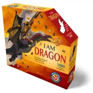 Lägg i varukorg | Madd Capp Puzzles I am Dragon (1000)