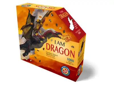 Lägg i varukorg | Madd Capp Puzzles I am Dragon (1000)