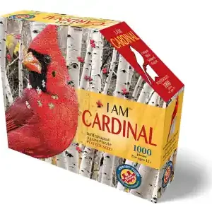 Madd Capp Puzzles I am Cardinal (1000) - Hög kvalitet