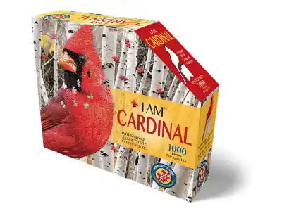 Madd Capp Puzzles I am Cardinal (1000) - Hög kvalitet