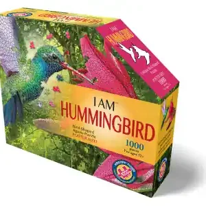 Professionell kvalitet - Madd Capp Puzzles I am Hummingbird (1000)