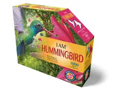 Professionell kvalitet - Madd Capp Puzzles I am Hummingbird (1000)