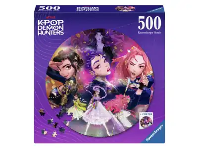 Ravensburger K-Pop Demon Hunters, For the Fans! (500) - Specialerbjudande