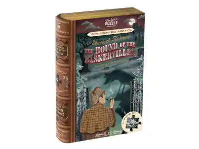 Professor Puzzle Jigsaw Library - The Hound of the Baskervilles (252) | Nytt lägre pris