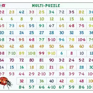 Hög kvalitet | Larsen Rampussel - Multi Puzzle (58)